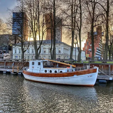 Historical Boat Tu Vejo Paklausk