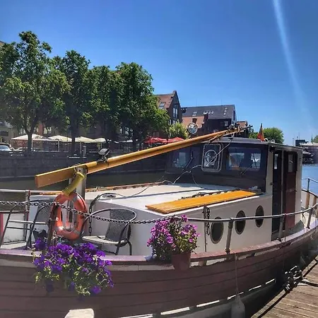 Historical Boat Tu Vejo Paklausk * 克莱佩达