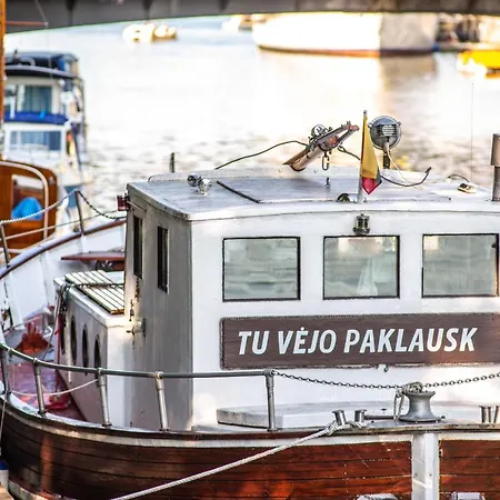 Tekne Historical Boat Tu Vejo Paklausk