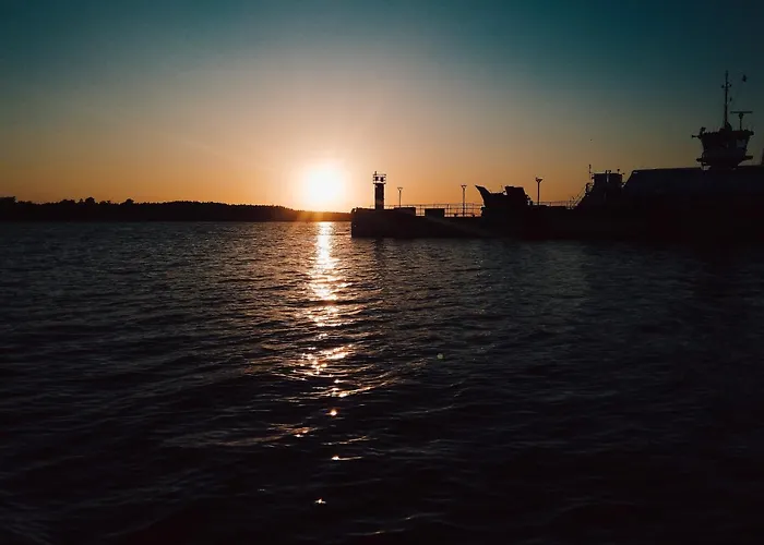 Historical Boat Tu Vejo Paklausk Botelis Klaipeda