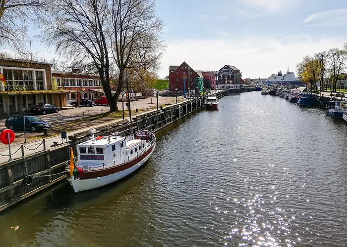 Historical Boat Tu Vejo Paklausk *