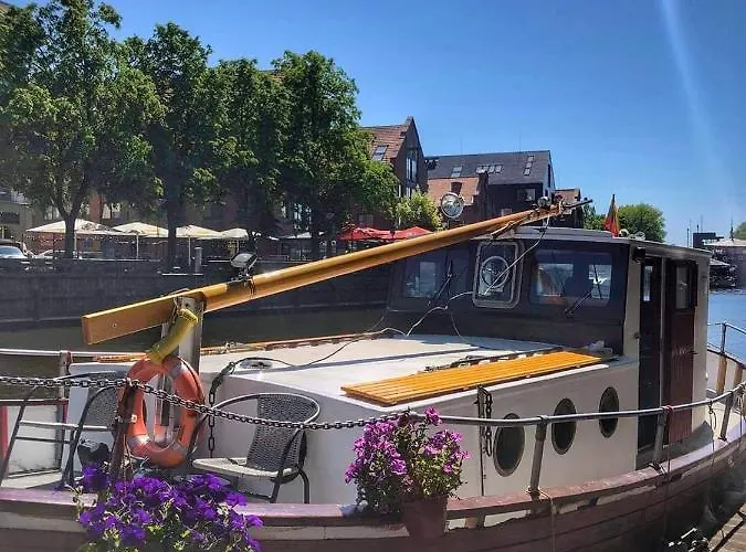 Historical Boat Tu Vejo Paklausk * Klaipeda